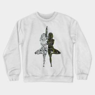 Soul Sisters Yin Yang Crewneck Sweatshirt